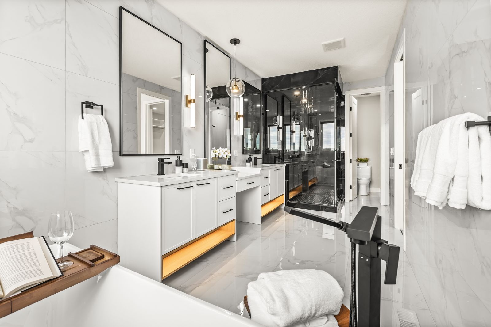 Ensuite bathroom