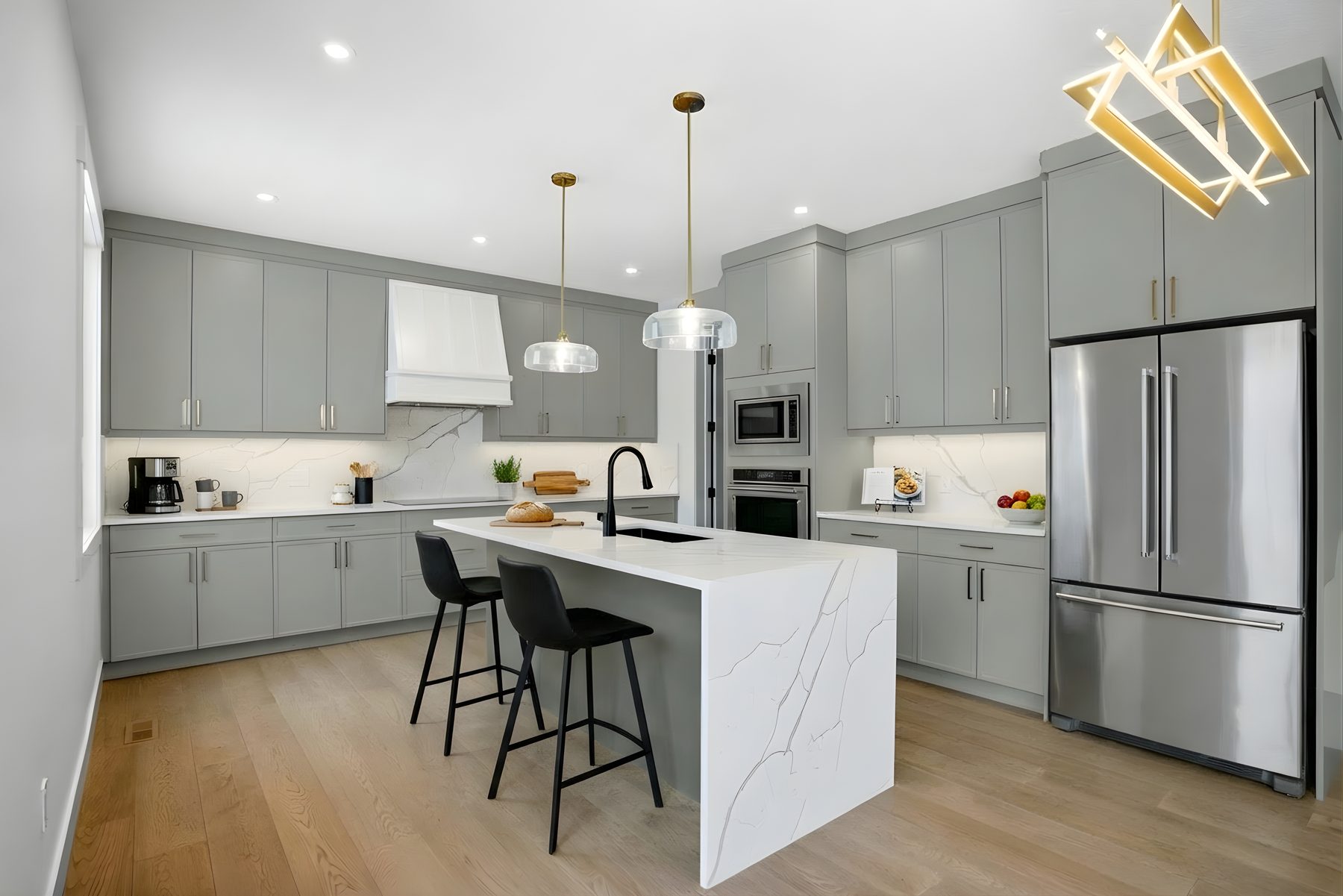 Aspen Living kitchen