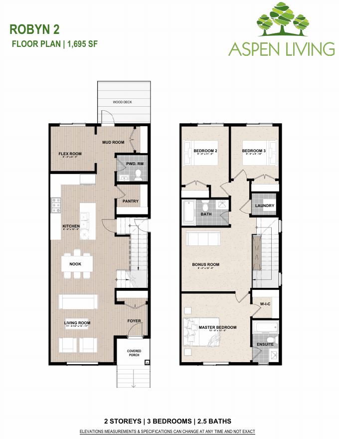 Robyn 2 duplex floor plan
