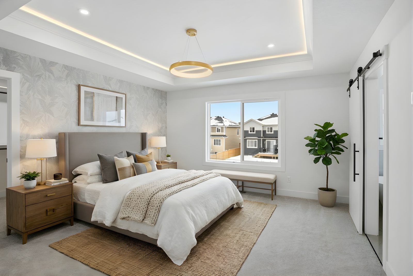 Primary bedroom