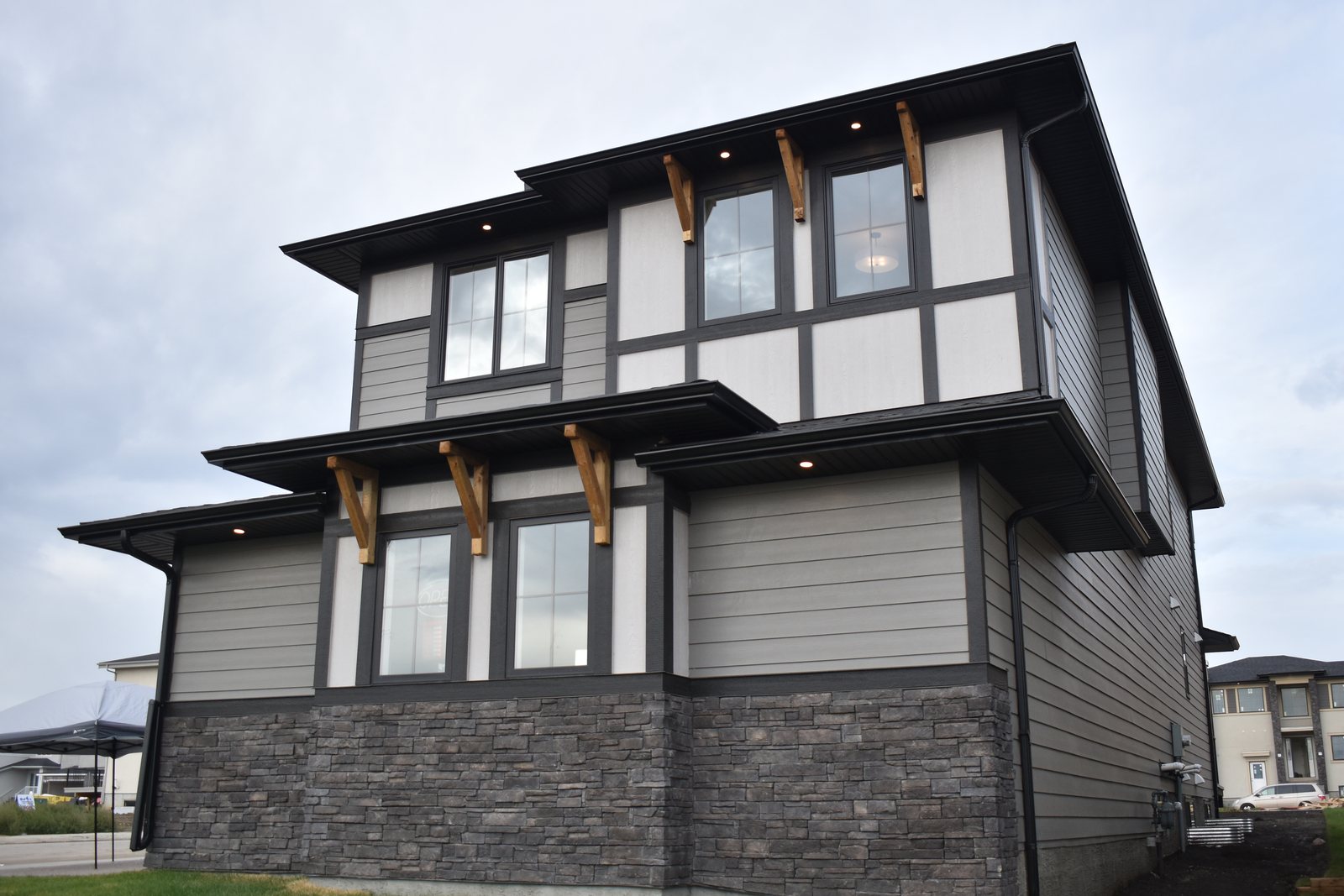 Aspen Living estate home in Waterford Estates, Chestermere
